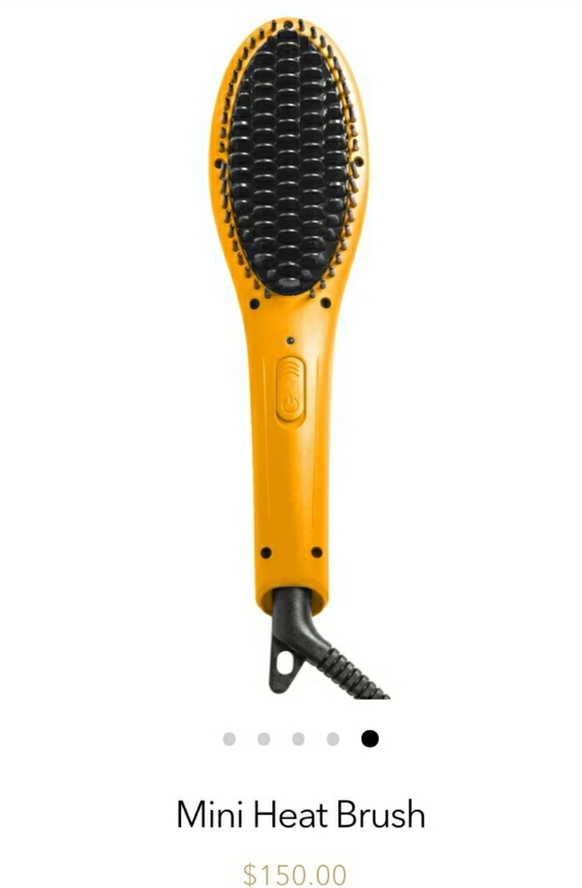 Soleil mini heat brush new in packaging